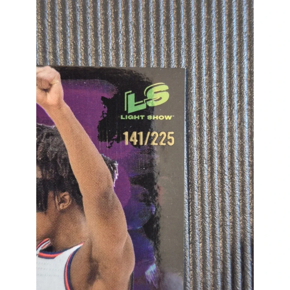 2022‎ Wild Card Alumination Ayo Dosunmu 'SG' #LS-1 Light Show Purple /225